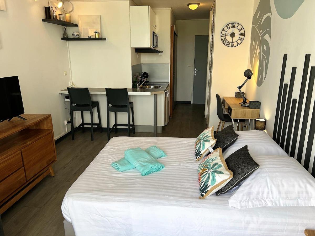 Soleiade Le Gosier - Acces Plage Ngoại thất bức ảnh