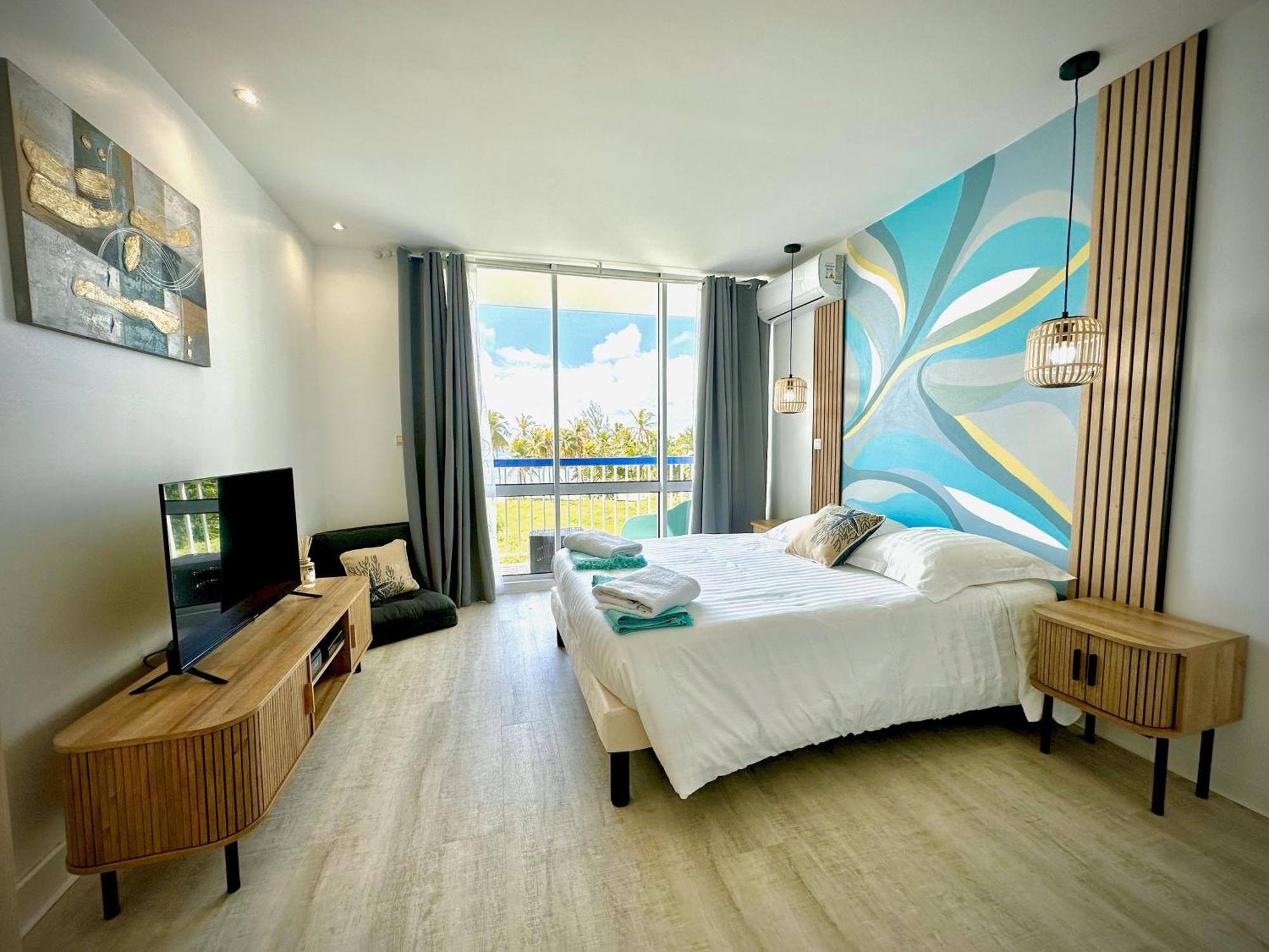 Soleiade Le Gosier - Acces Plage Ngoại thất bức ảnh