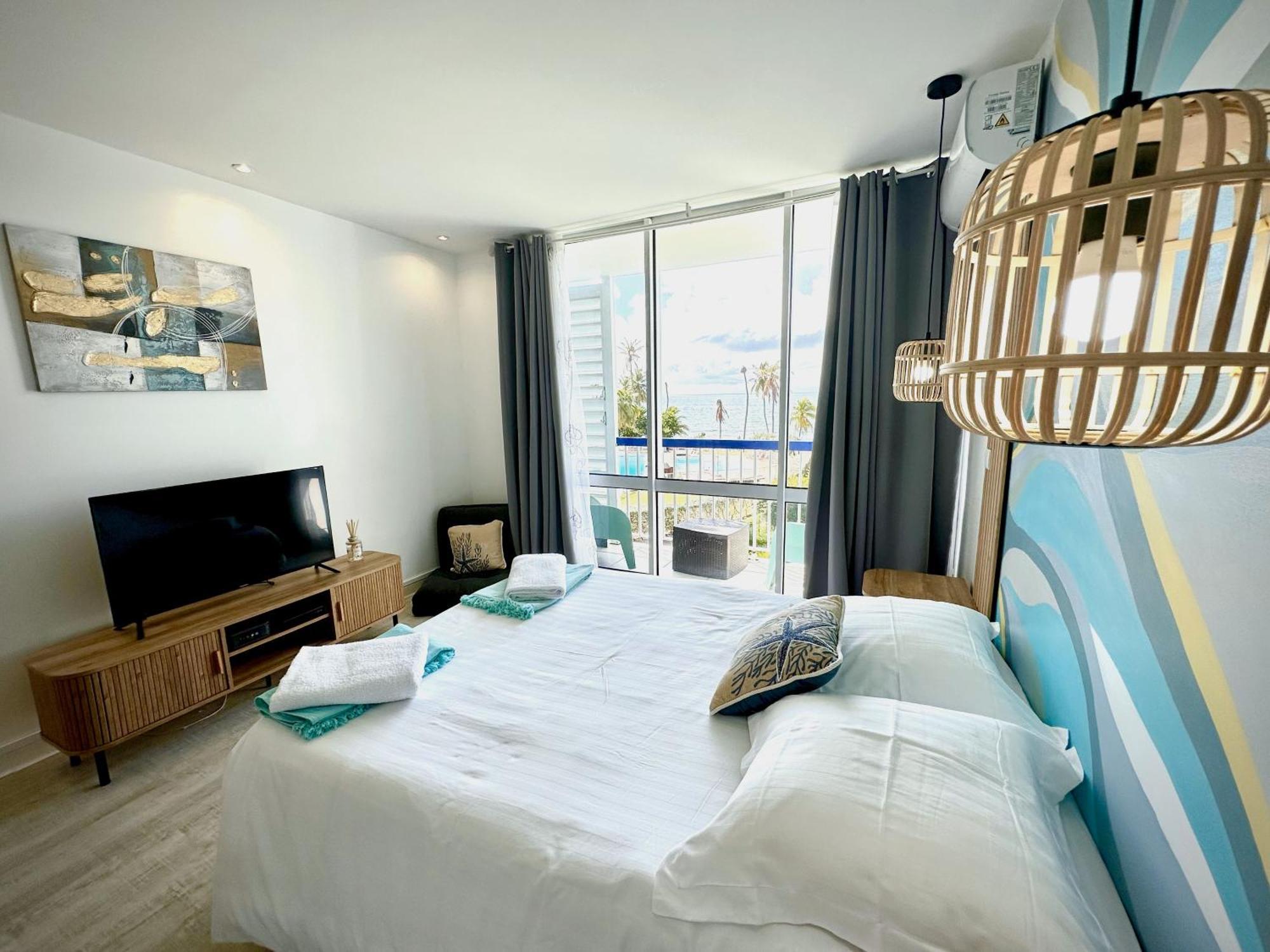 Soleiade Le Gosier - Acces Plage Ngoại thất bức ảnh