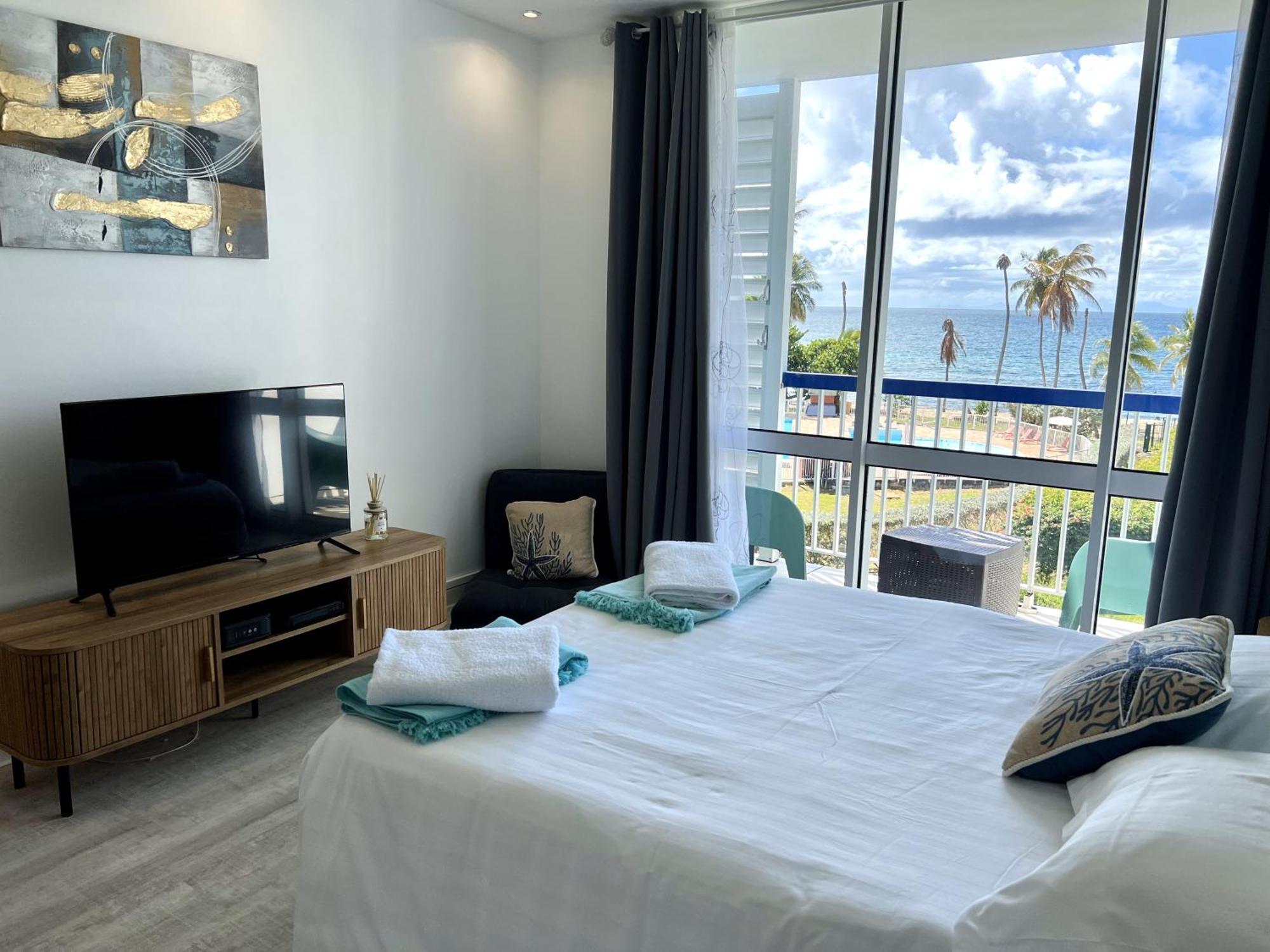 Soleiade Le Gosier - Acces Plage Ngoại thất bức ảnh