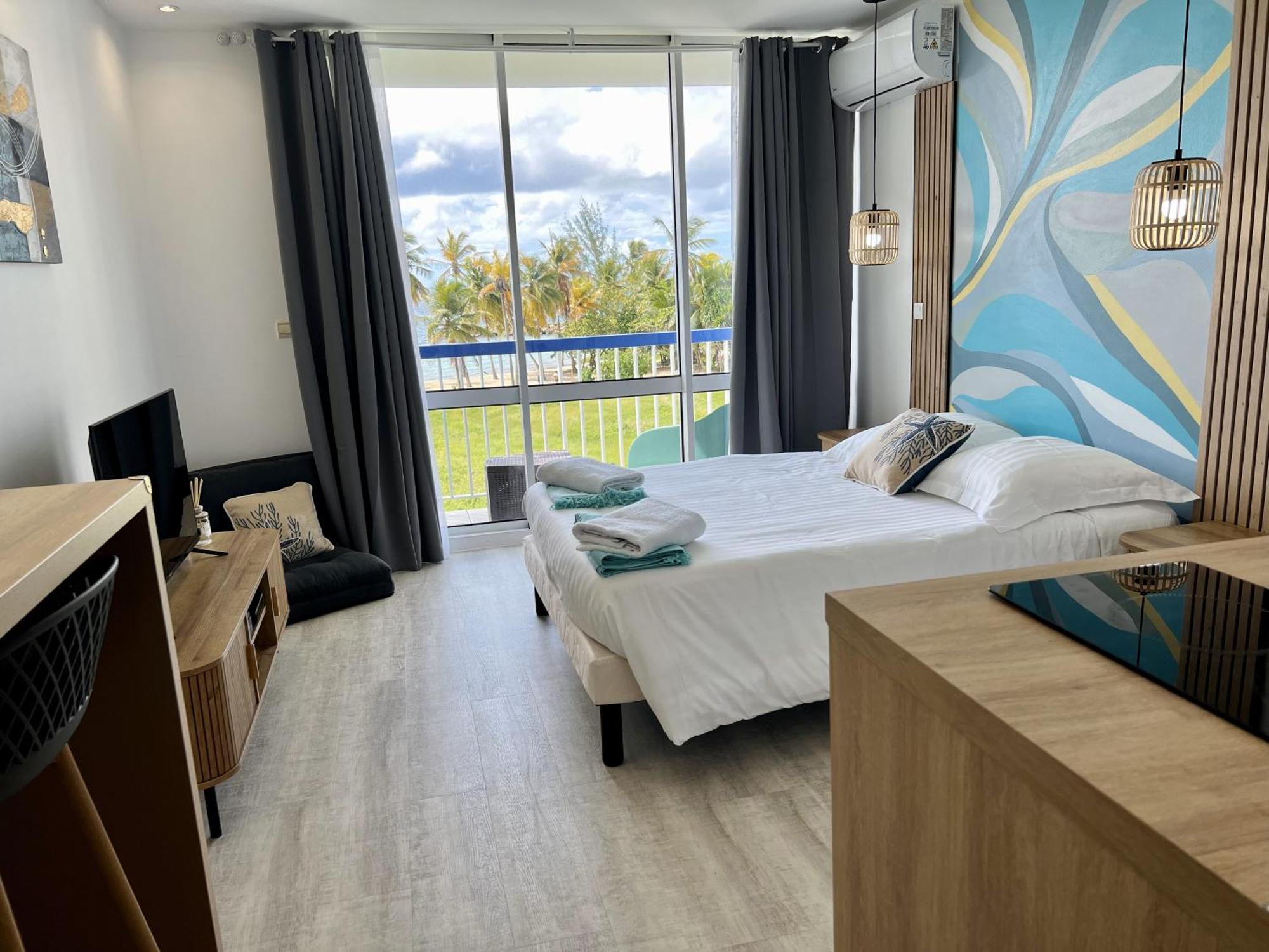 Soleiade Le Gosier - Acces Plage Ngoại thất bức ảnh